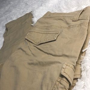 Skinny Cargo Pants